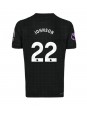 Tottenham Hotspur Brennan Johnson #22 Venkovní Dres 2025-26 Krátký Rukáv